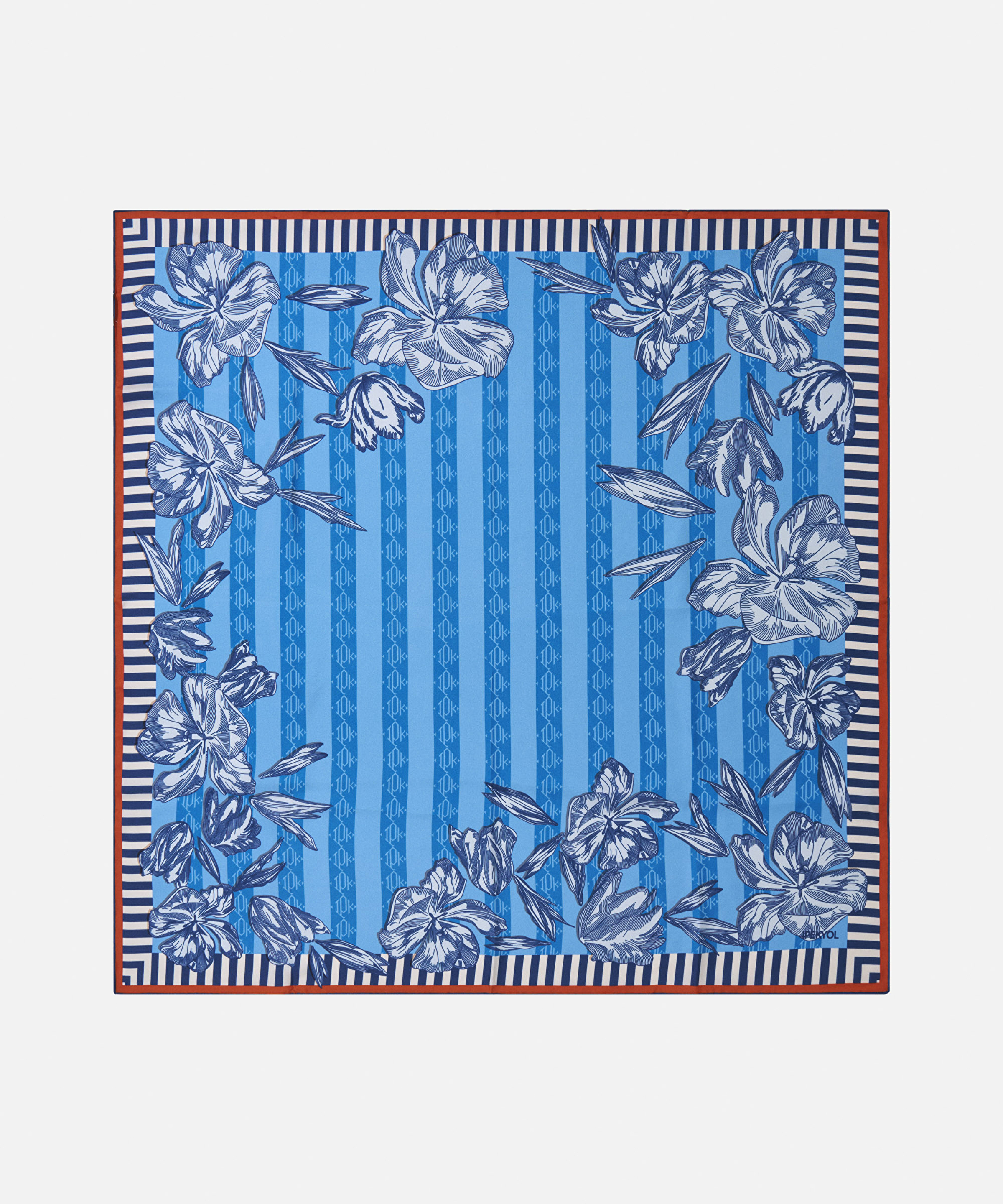 %100 ipek eşarp 90x90 cm